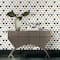 RoomMates Geometric Triangle Peel & Stick Wallpaper